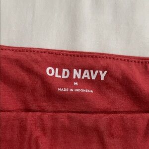 Old Navy Vibrant Red Tee